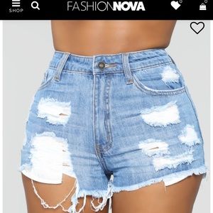 Fashion nova shorts